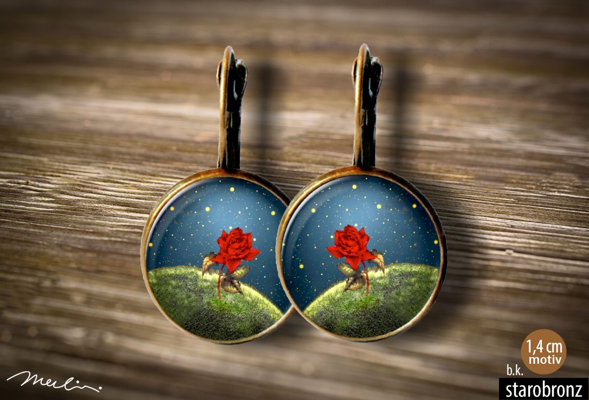 Malý princ - růže