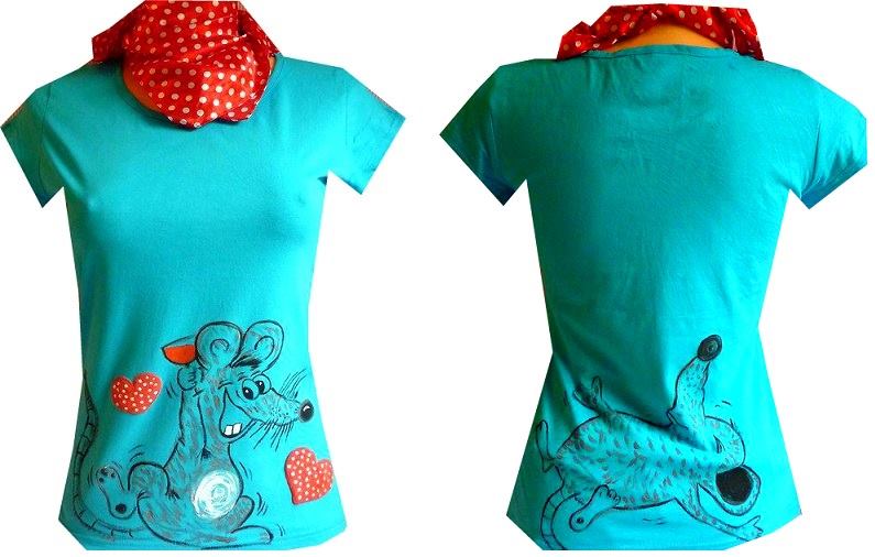 OSLAVA - tričko dámské