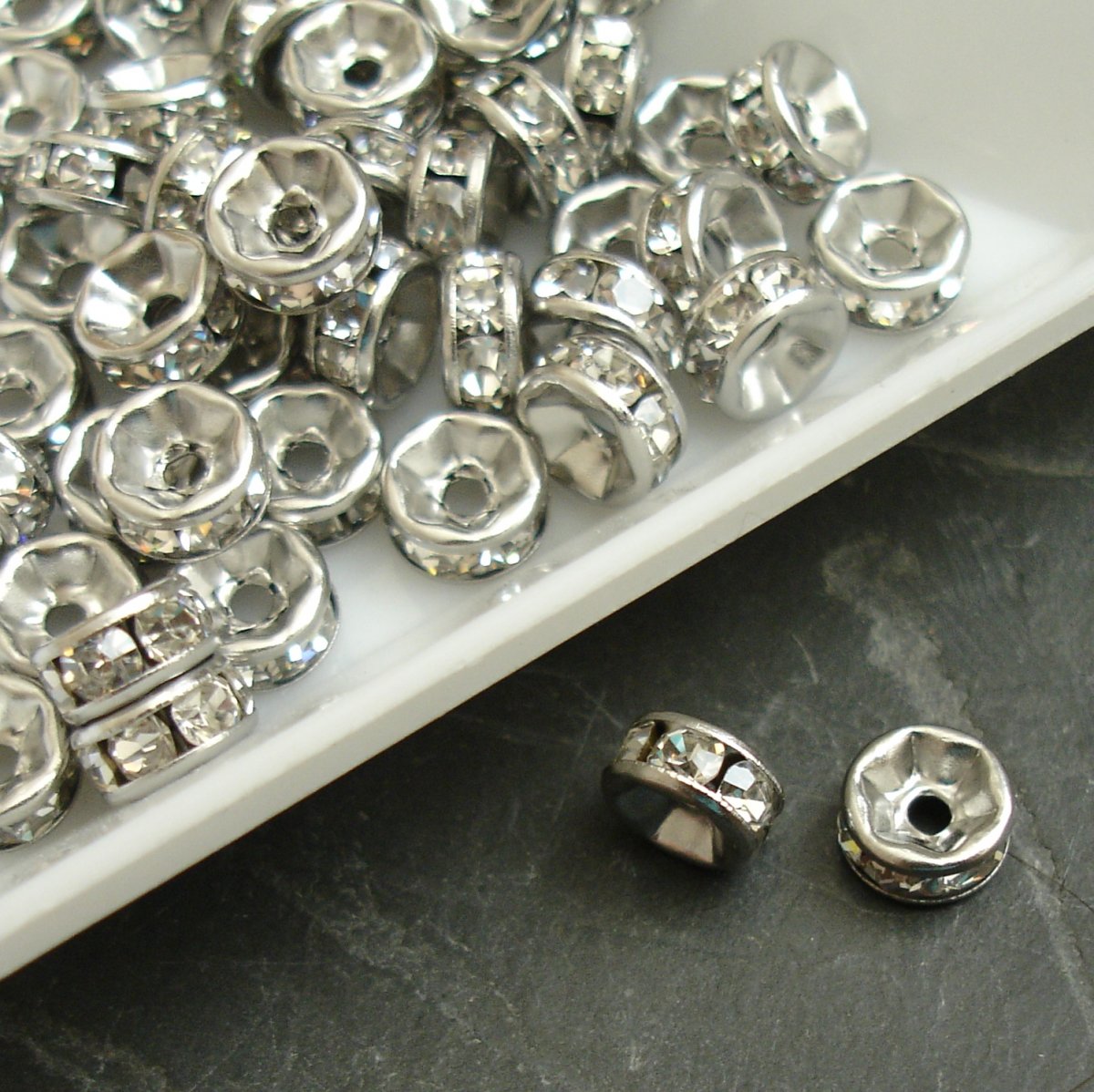 Rondelka 6mm - nerezová ocel 316 (Stainless Steel) - 1 ks