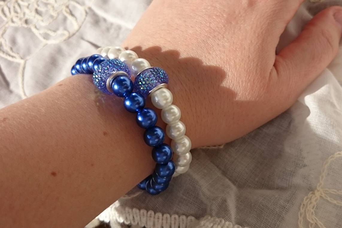 Náramek - Noc a den