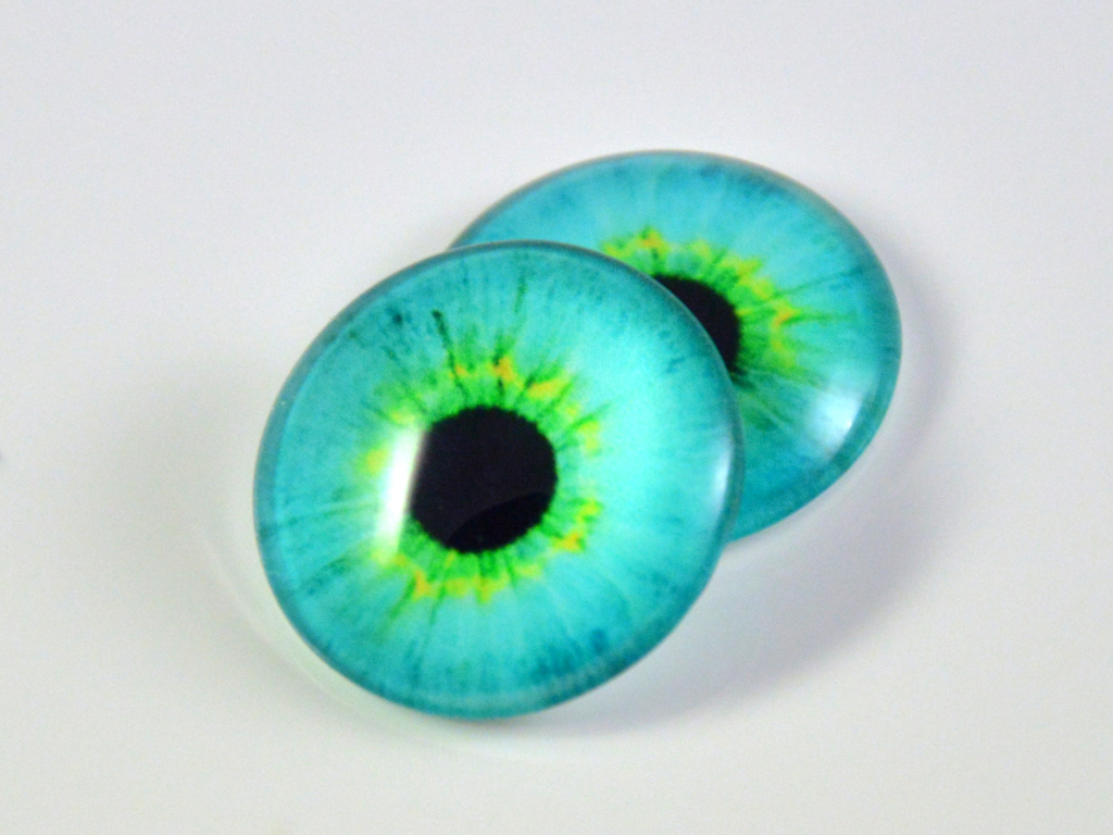 Kabošon oči č. 04 / 12 mm