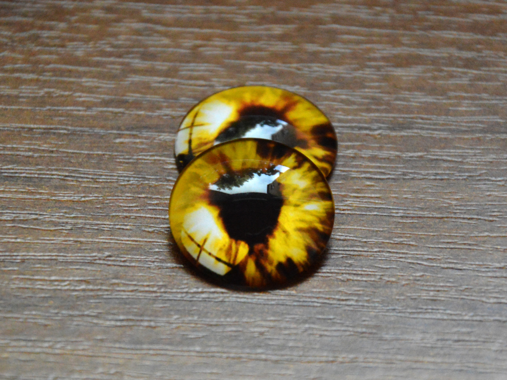 Kabošon oči č. 08 / 12 mm