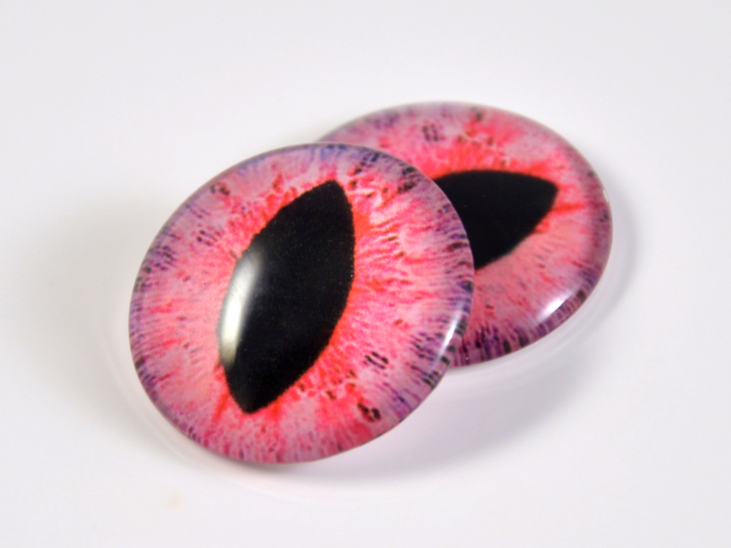 Kabošon oči č. 20 / 12 mm