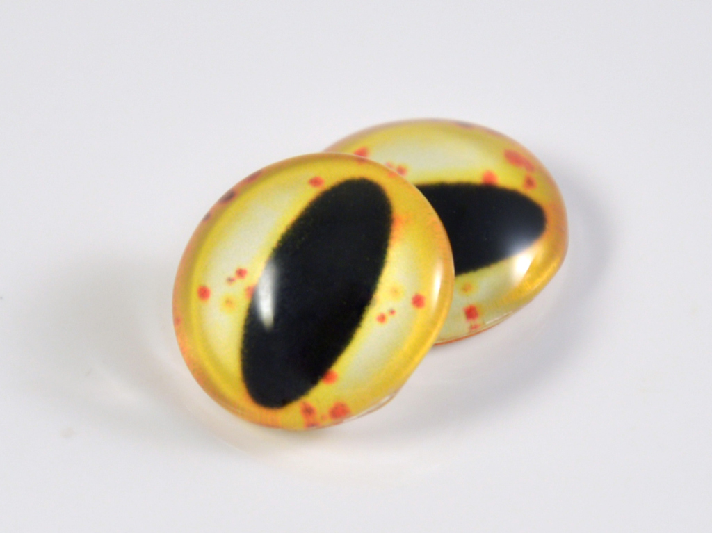 Kabošon oči č. 21 / 12 mm