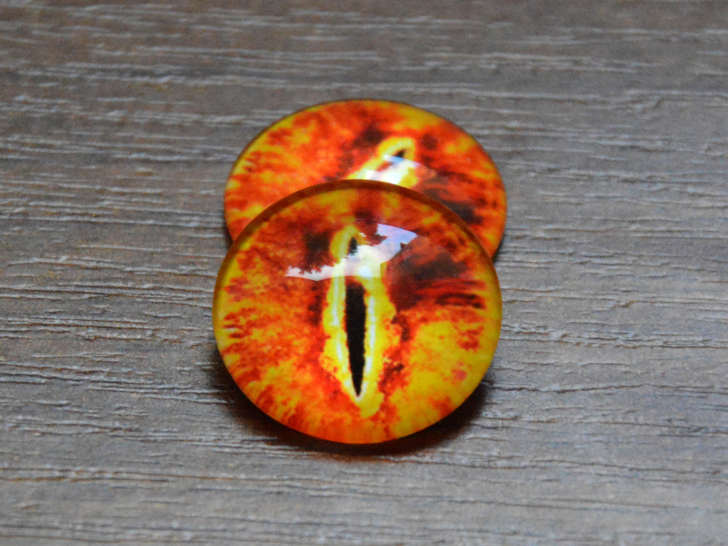 Kabošon oči č. 54 / 20 mm