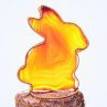 Ohnivý Zajíc - šamanský talisman spirituálního průvodce