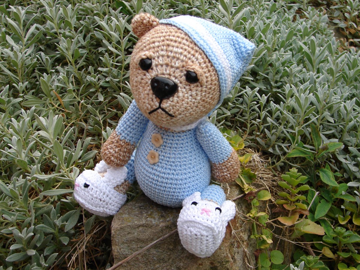 Ospalý medvídek na objednávku