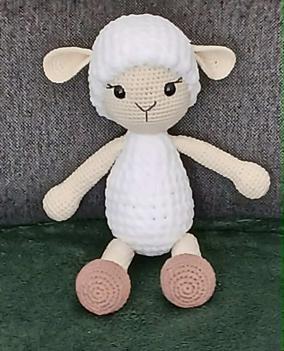 Háčkovaná ovečka