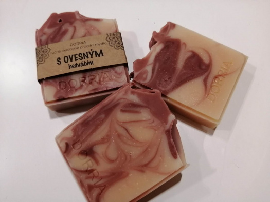 Mýdlo s ovesným hedvábím 100g