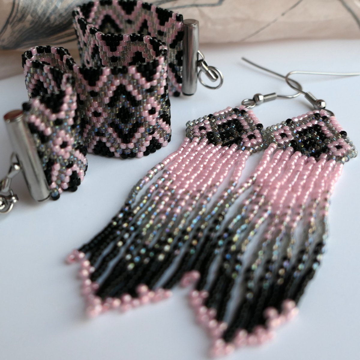 Amal - souprava náramku s náušnicemi