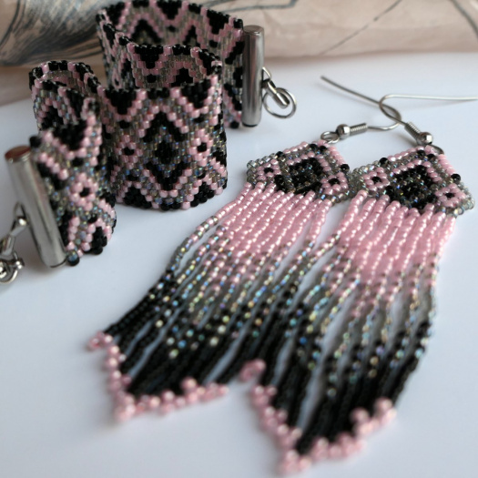 Amal - souprava náramku s náušnicemi