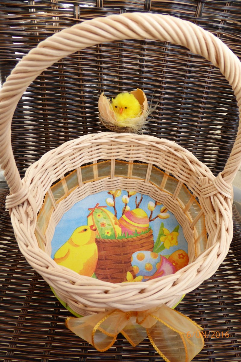 Košíček na 10 vajíček - košíček vajíček