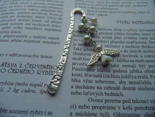 záložka do knihy / 81mm/