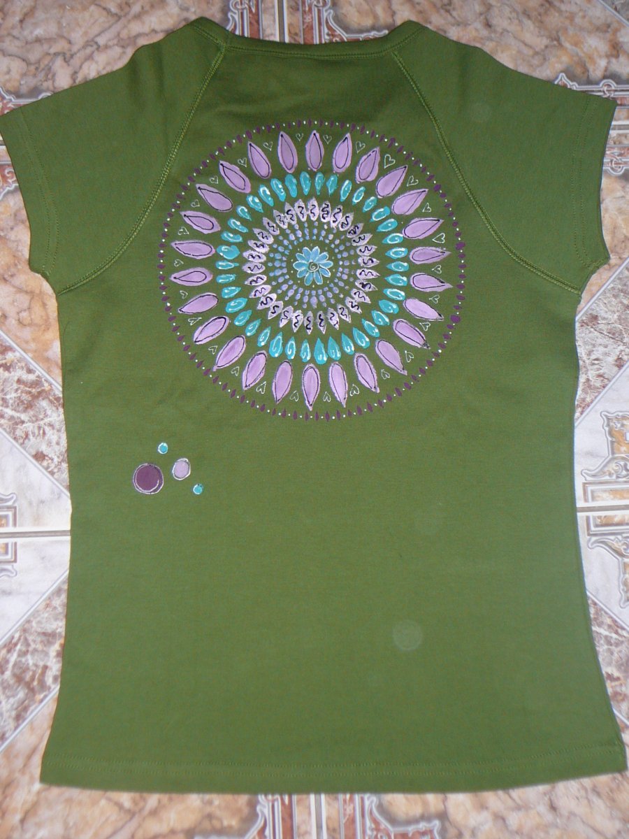 Mandalové - dámské triko