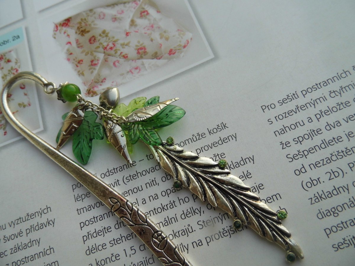 záložka do knihy / 117mm/