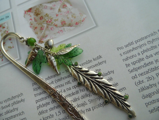 záložka do knihy / 117mm/