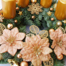 Adventní věnec-barva zlatá