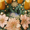 Adventní věnec-barva zlatá
