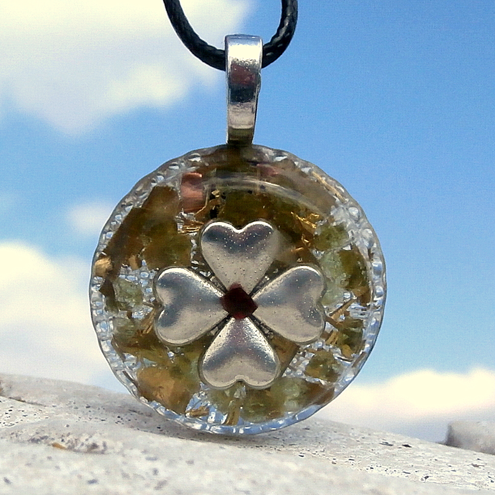 ORGONIT *Čtyřlístek pro štěstí*