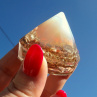 Diamant *Měsíční kámen* pro intuici, 1