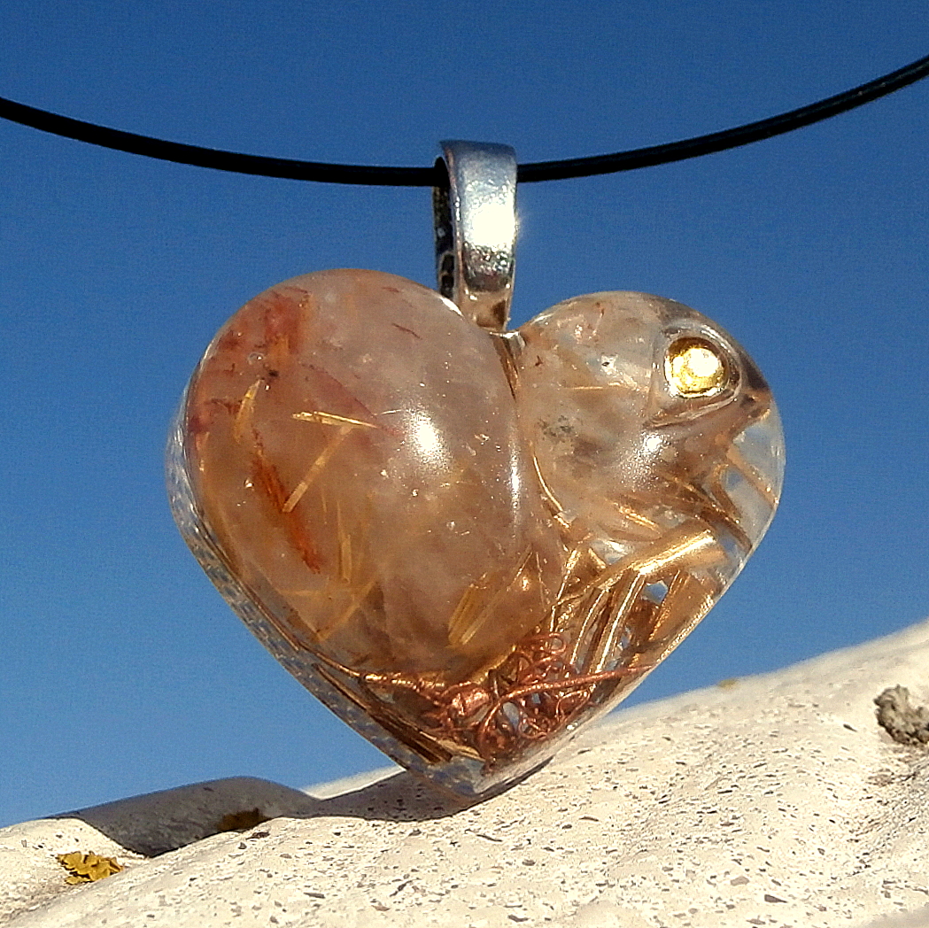 Orgonit *Venušiny vlasy*