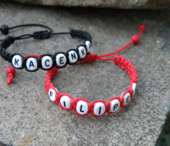 Náramek  -Pro kluka nebo  pro holku