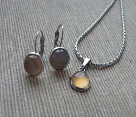Souprava -nerez  -karneoil