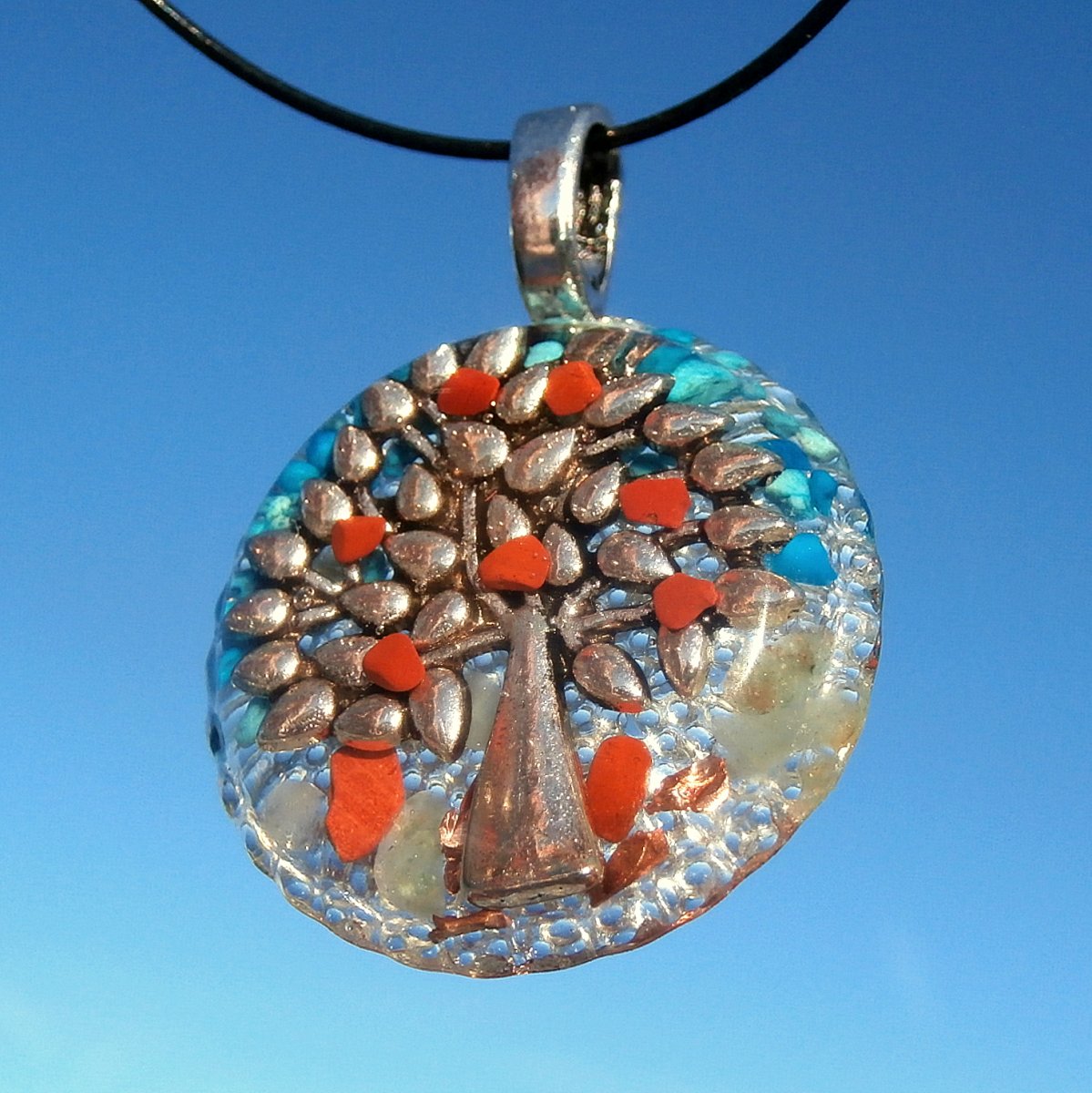 Orgonit *Strom života*, Očistná energie