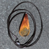 Dřevěný šperk - red mallee (sleva)
