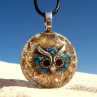 ORGONIT *Symbol moudrosti, Sova*, 2