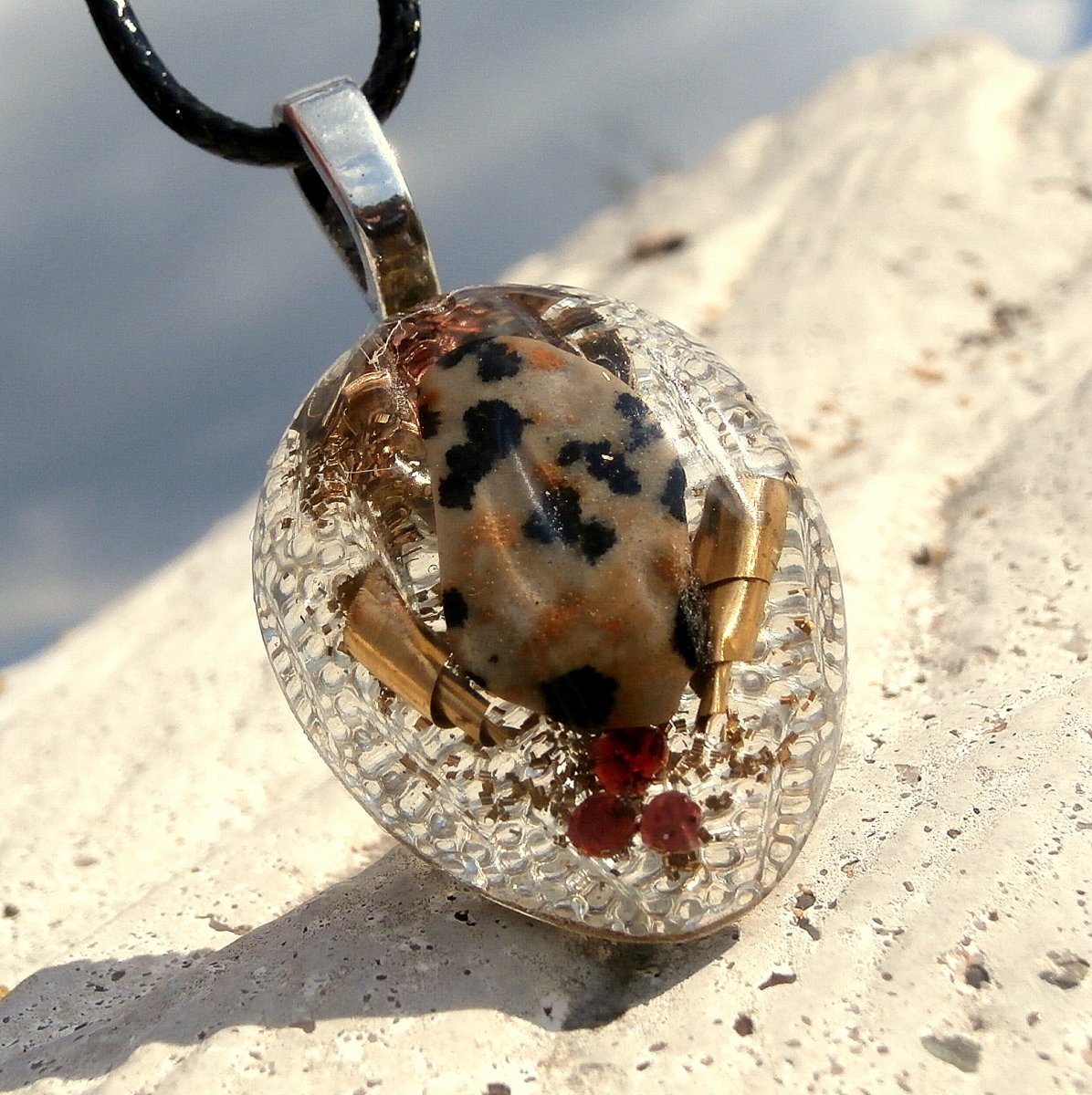 Orgonit *Jaspis Dalmatin*