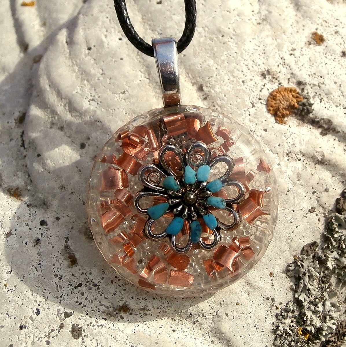 Orgonit *Kvítek pro radost*,2