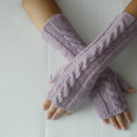 Rukavice - návleky polodlouhé