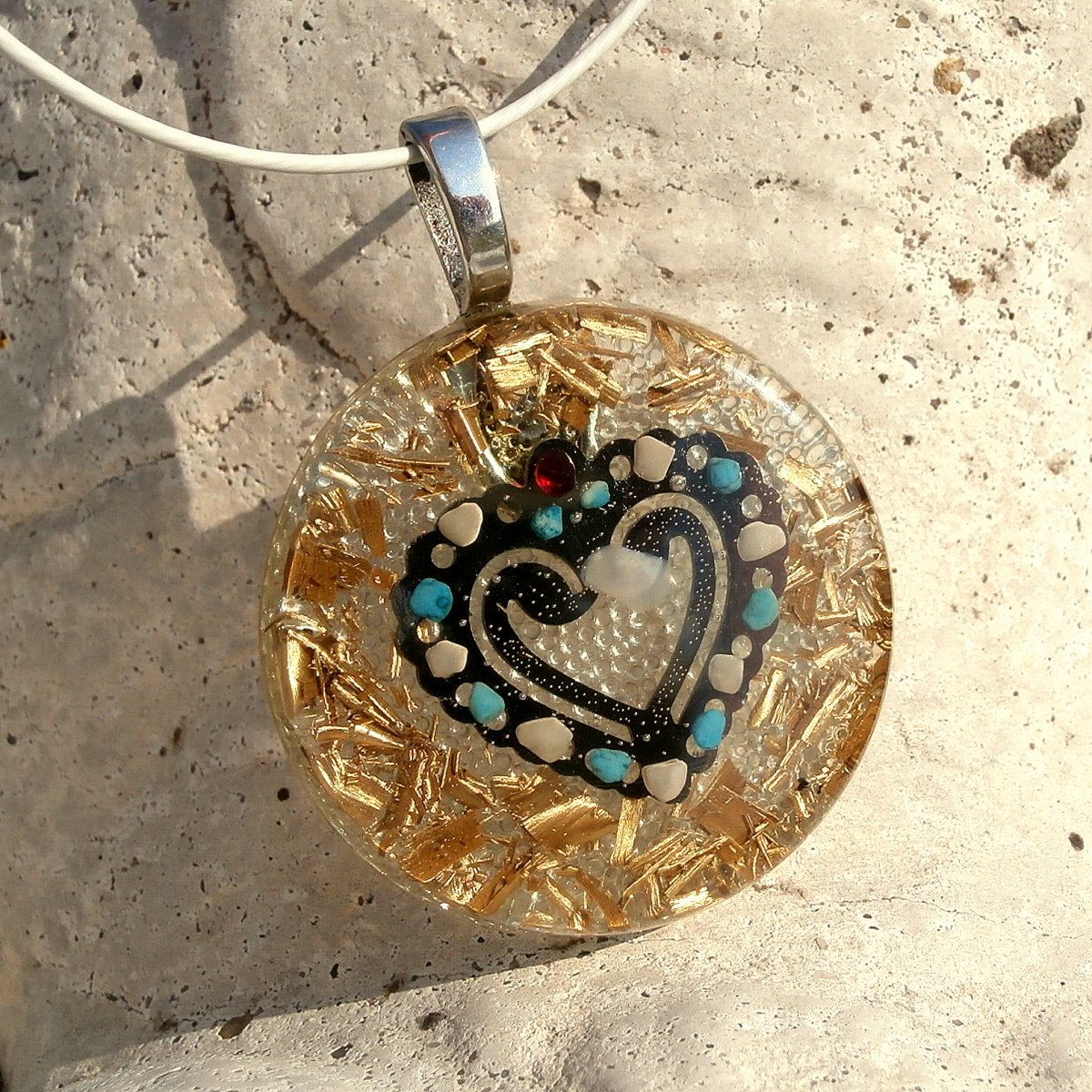 ORGONIT* Srdíčko pro štěstí*