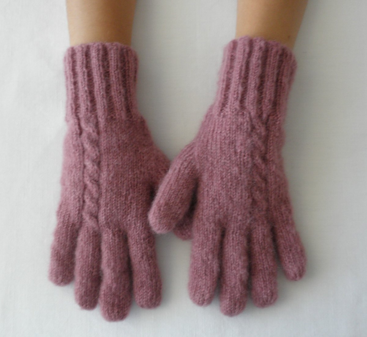 Rukavičky mohérové