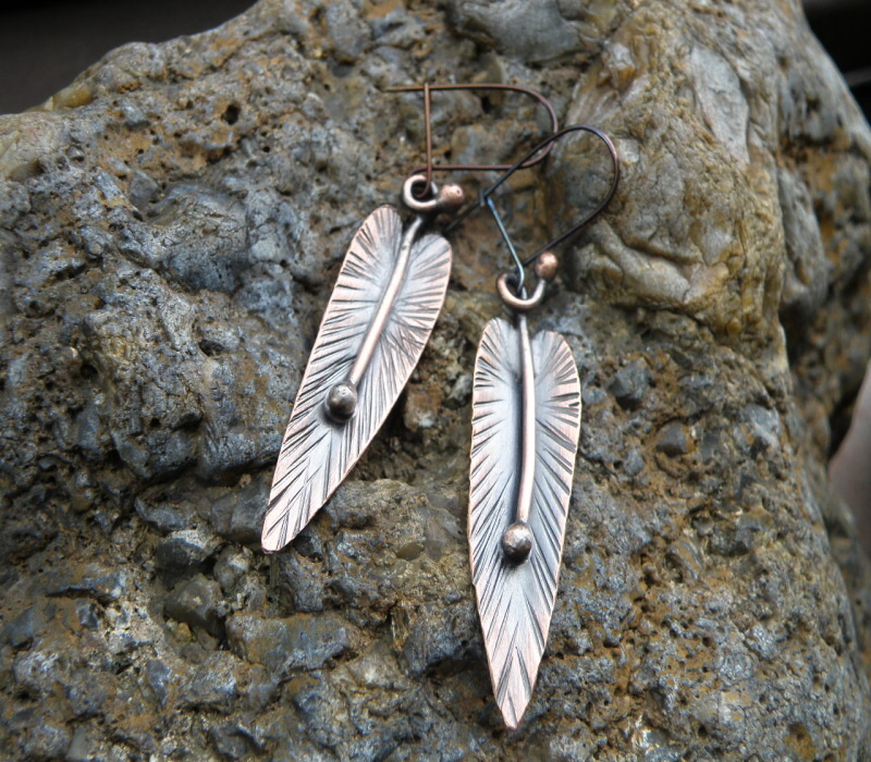 Naušnice -kouzlo podzimu