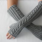 Rukavice - návleky dlouhé