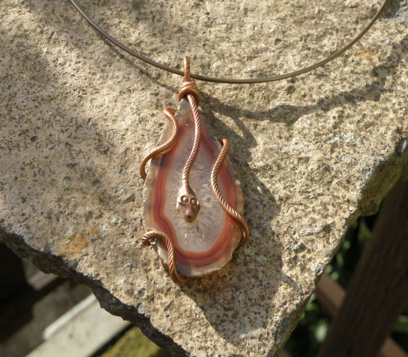 Přívěšek - strážce achátu