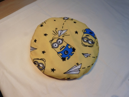 nahřívací polštářek dětský motiv - pohanka, meduňka se snímatelným povlakem 