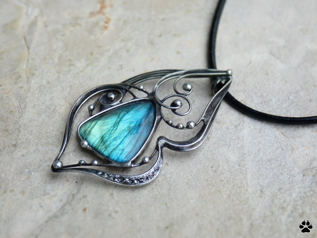 Náhrdelník CHIARA- labradorit