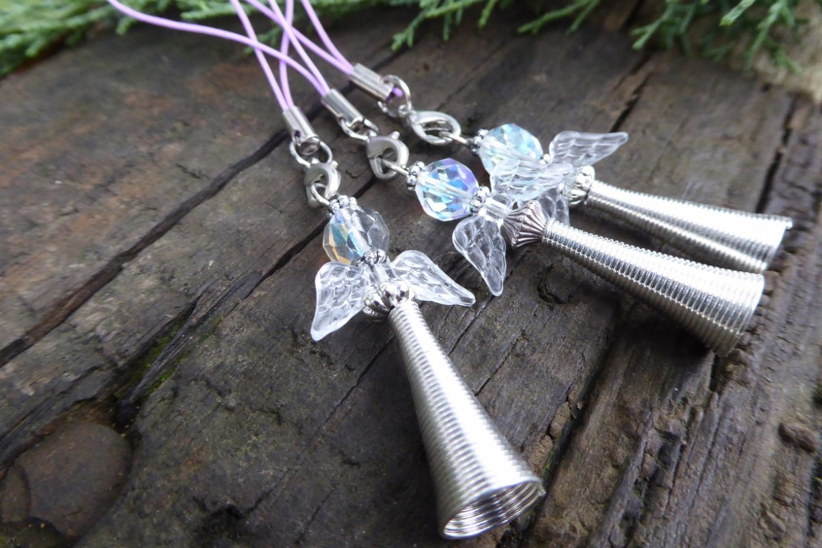 Andělské přívěsky dlouhé 2