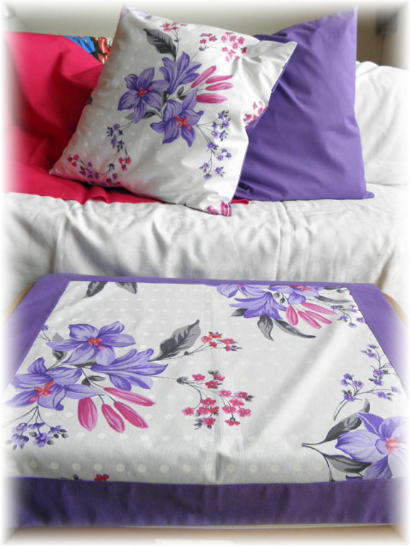 Fialová lilie - souprava