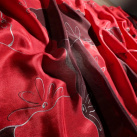 Květiny - hedvábná šála