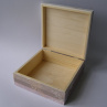 Dřevěná krabička 16 x 16 cm - Staré časy