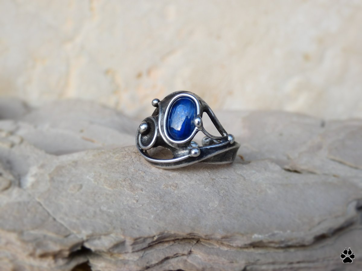 PRSTEN ELODIE - kyanit