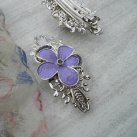 spona do vlasů filigránová