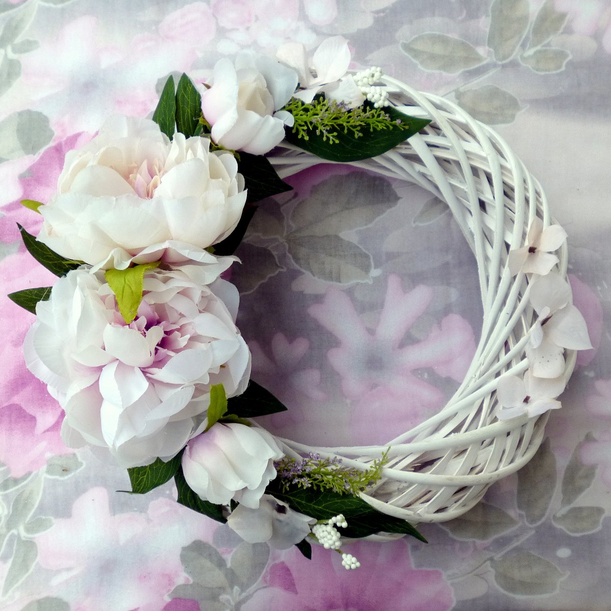 Svítání_věnec na dveře