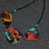 Mokume gane trio