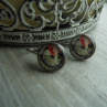 Náušnice - vintage ../20mm/