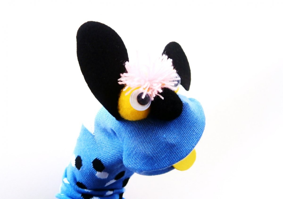 Maňásek ponožkáček č.546